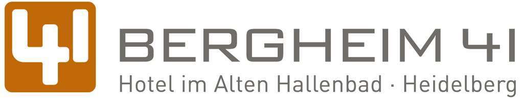 Bergheim 41 Hotel Im Alten Hallenbad Heidelberg Logo photo